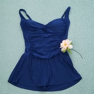 La Blanca one piece bathing suit